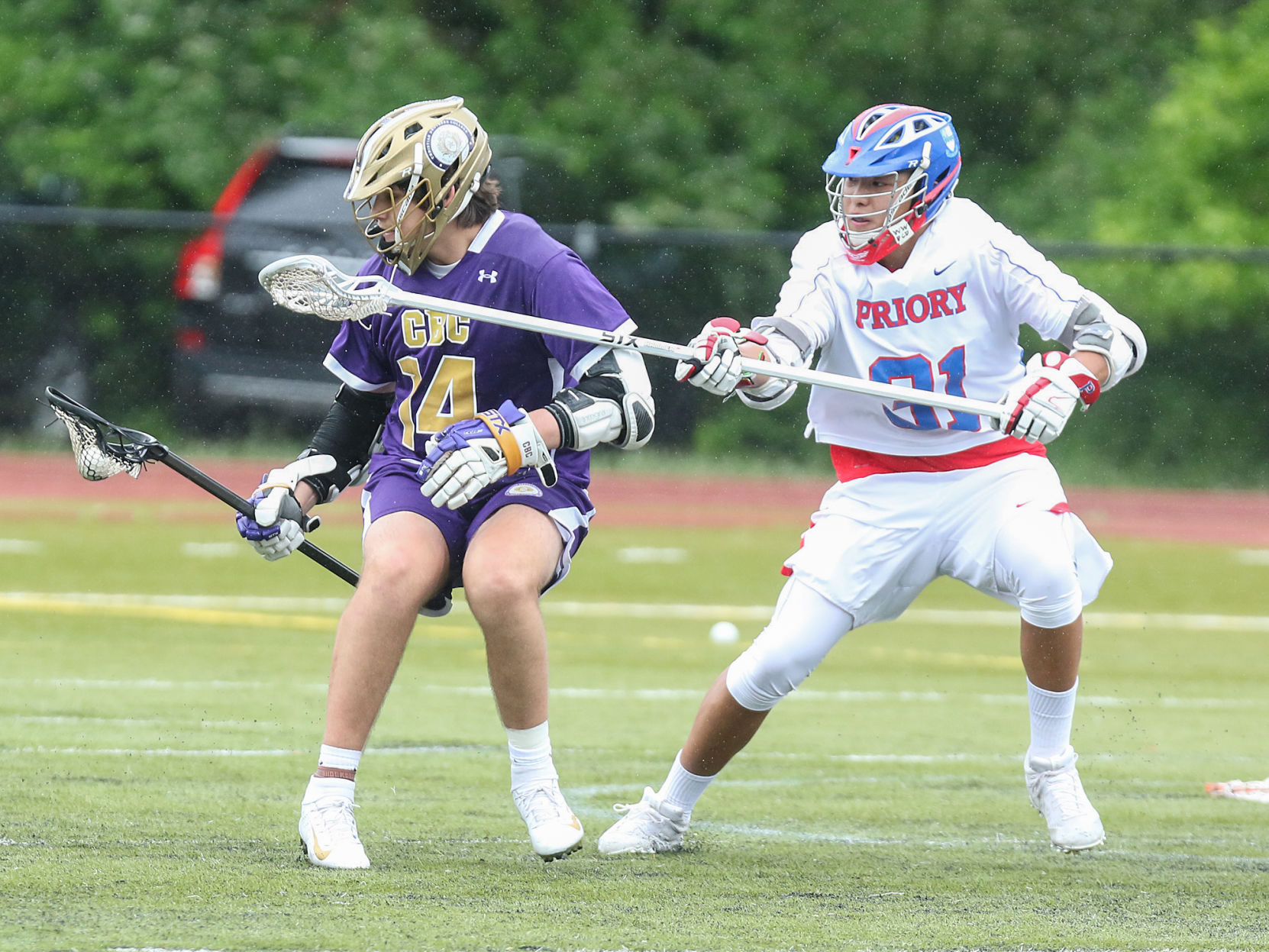 CBC vs. Priory lacrosse